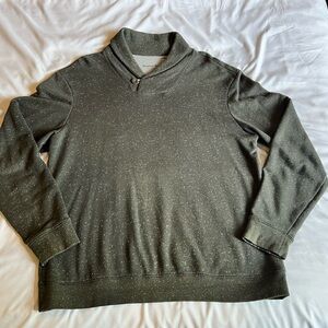 Men’s cowl neck sweatshirt by Hawker Rye